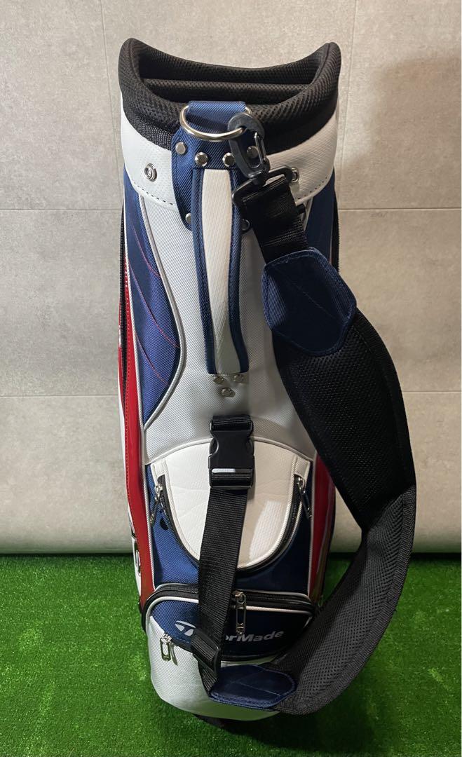 送料込】TaylorMade キャディバッグ 9型