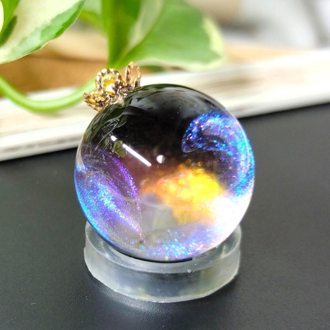 宇宙玉レジン【あー汰】 宇宙玉レジン【あー汰様専用】