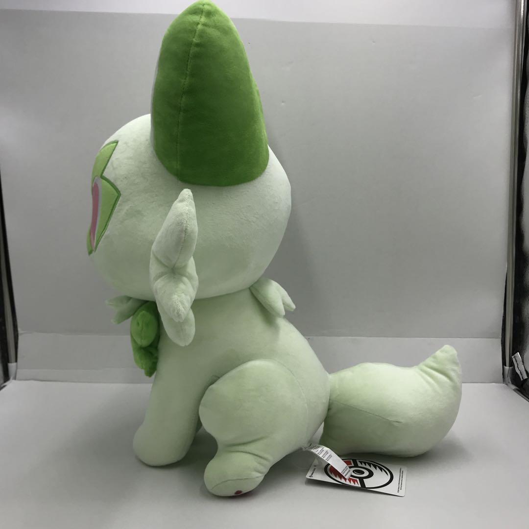 32▢ポケモンセンター 等身大ぬいぐるみ ニャオハ IY0415-2