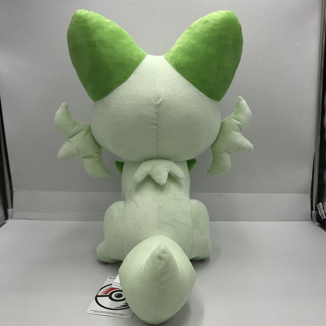 32▢ポケモンセンター 等身大ぬいぐるみ ニャオハ IY0415-2