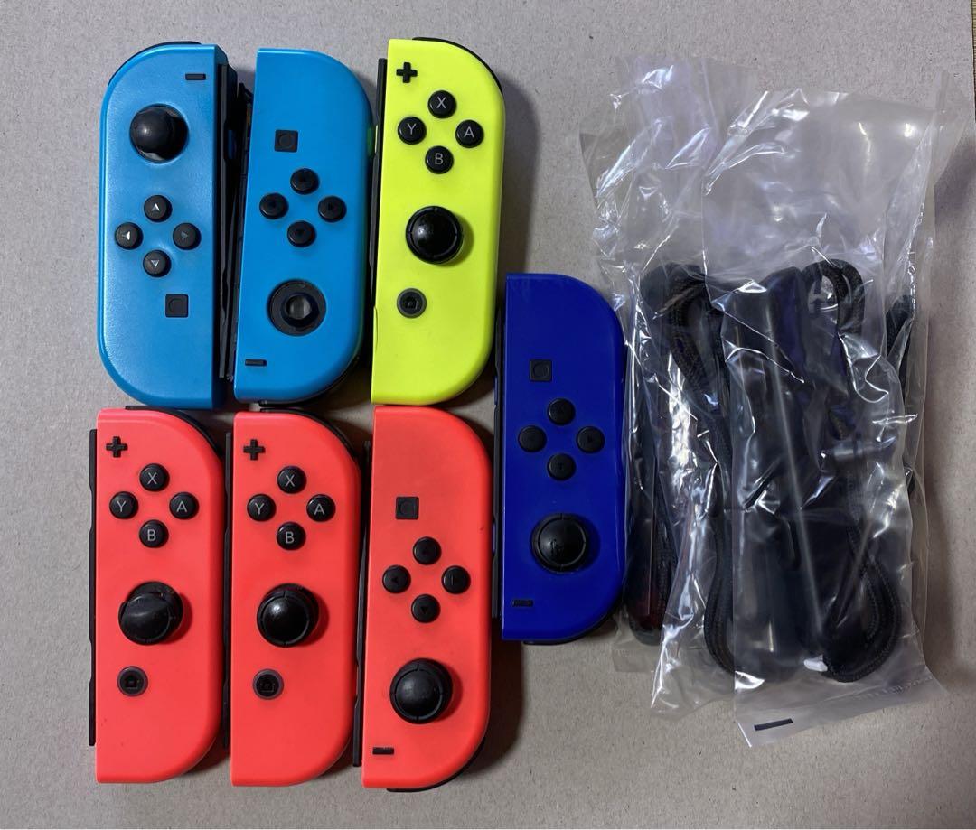 switch コントローラー　ジャンク品　ジョイコン