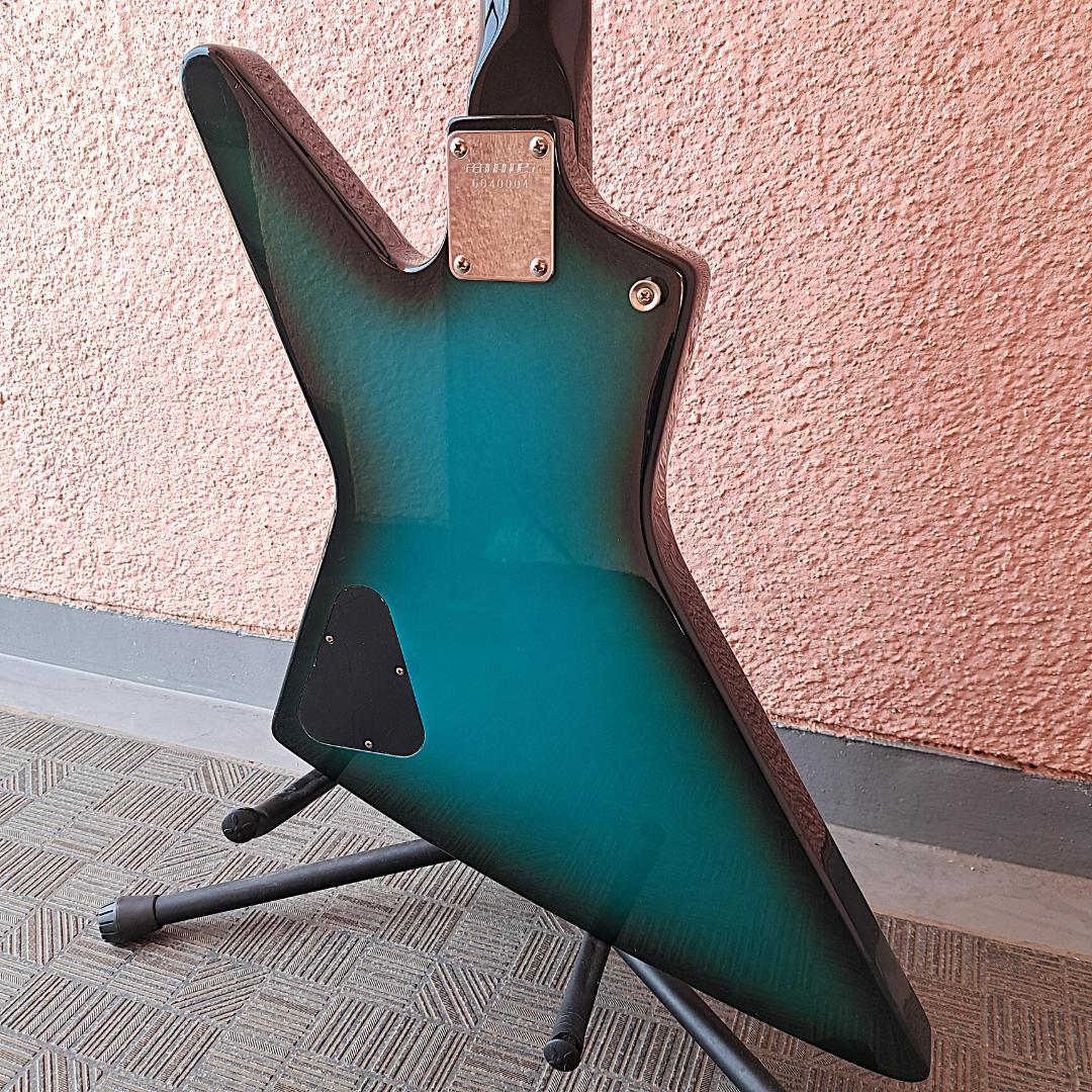 ■FERNANDES BXB-55 Explorer Bass ブルーバースト