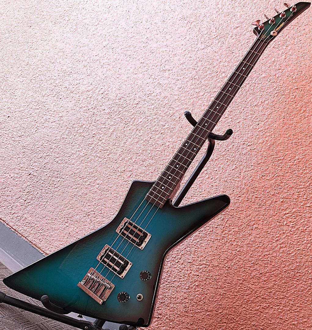 ■FERNANDES BXB-55 Explorer Bass ブルーバースト