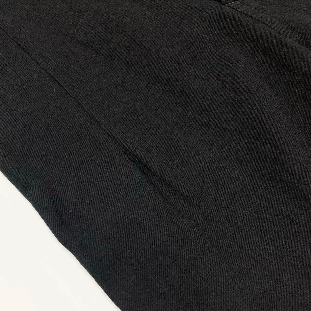 Y's C/LI GABARDINE SUSPENDER PANTS 黒1