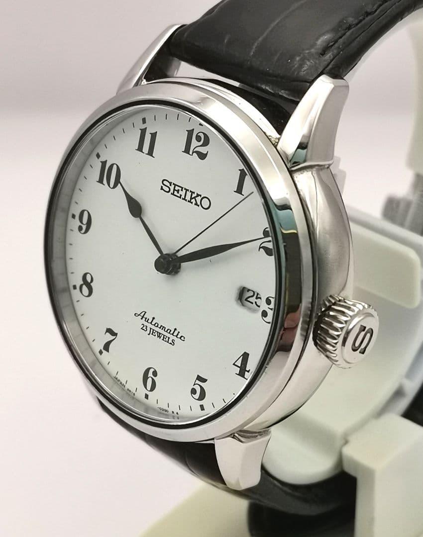 美品 SEIKO セイコー 6R15-02Z0 プレザージュ 自動巻き 時計 美品 SEIKO セイコー 6R15-02Z0 プレザージュ 自動巻き 時計