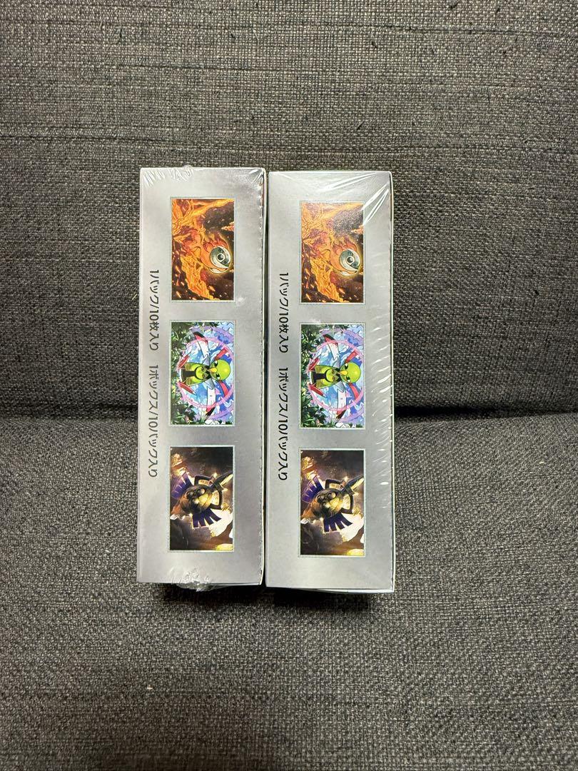 【新品未開封】 ポケモンカード テラスタルフェスex　シュリンク付き 2BOX②