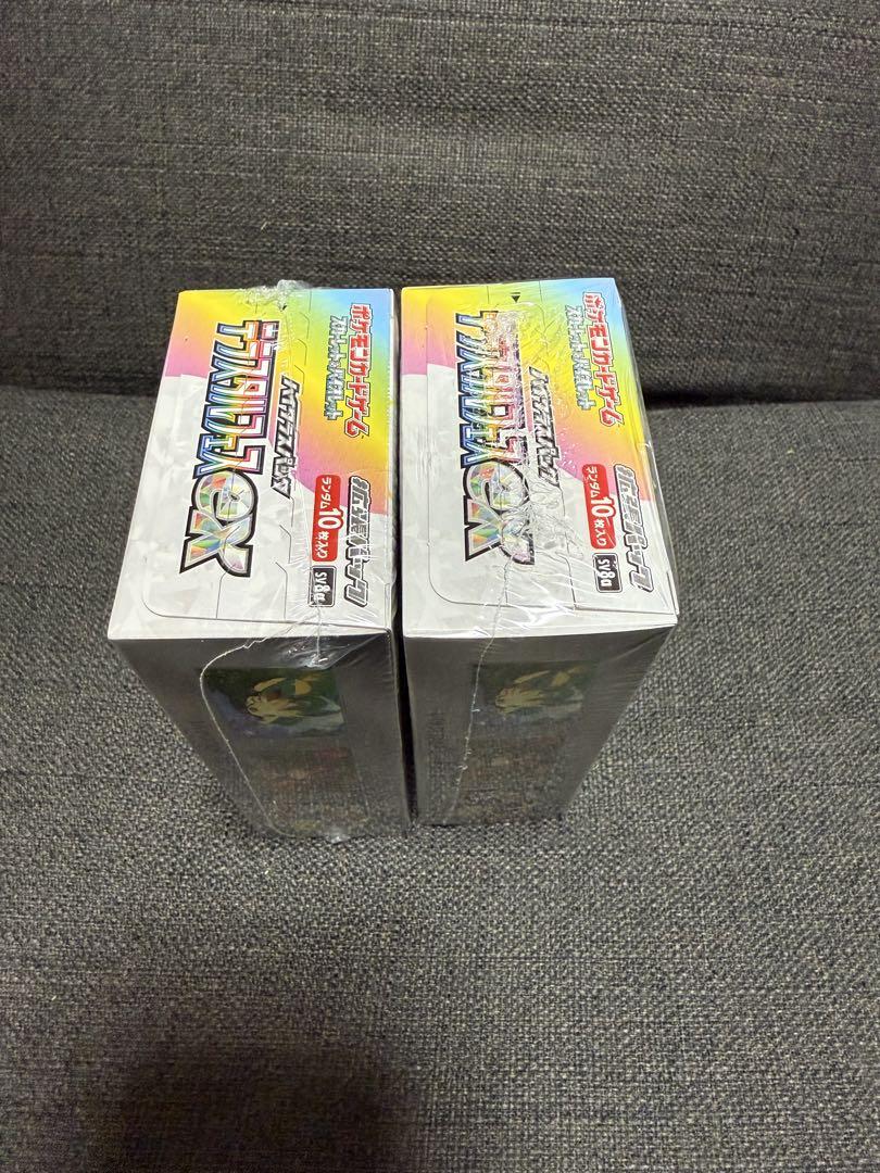 【新品未開封】 ポケモンカード テラスタルフェスex　シュリンク付き 2BOX②