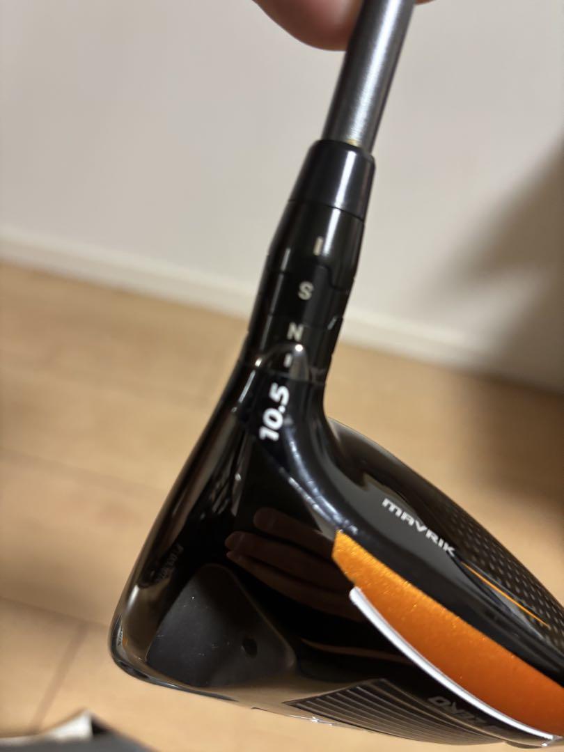 Callaway MAVRIK ドライバー 10.5度