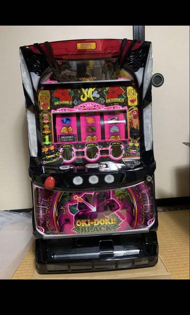 行列のできるレビュー商品、集めました。高評価アイテム パチスロ実機 沖ドキ!BLACK メダル不要機ではない (新品未使用 その他