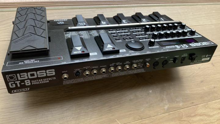 新品人気SALE BOSS GT-8 マルチエフェクター TQsXw-m47787177507 在庫再入荷