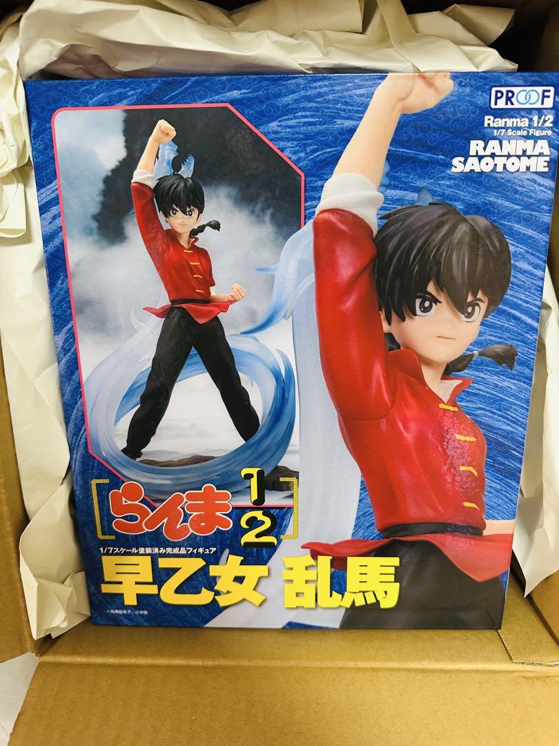 『らんま1/2』原作 「早乙女乱馬」1/7 スケールフィギュア[PROOF] らんま1/2』 原作 1/7スケールフィギュア「早乙女 乱馬