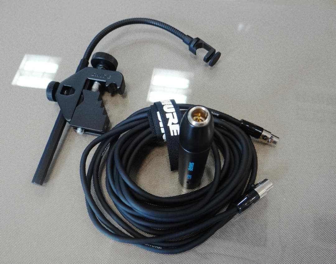 SHURE Model A98D/S コンデンサーマイク - メルカリ