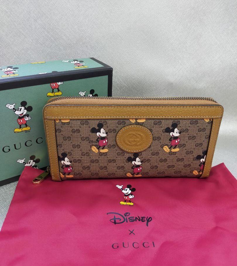 メルカリ Gucci グッチ ディズニーコラボ長財布 421 グッチ 69 000 中古や未使用のフリマ メルカリ Gucci グッチ ディズニーコラボ長財布 421 グッチ 69 000 中古や未使用のフリマ
