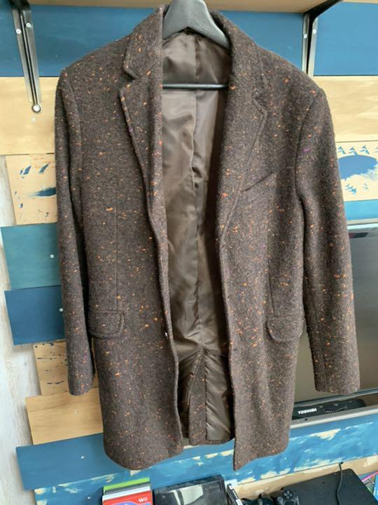 ZARA チェスターコート Mサイズ - メルカリ ZARA チェスターコート Mサイズ - メルカリ