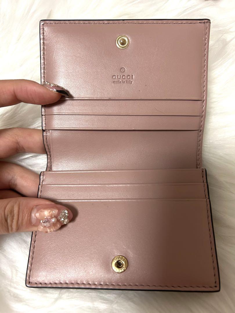 ☆GUCCI☆ シグネチャー カードケース 財布 (GUCCI/カードケース