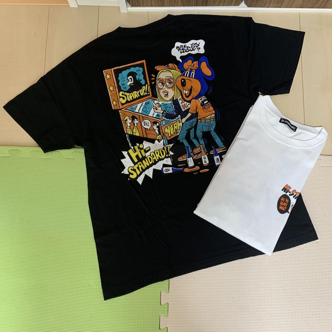 ハイスタ TM paint Tシャツ XL - メルカリ