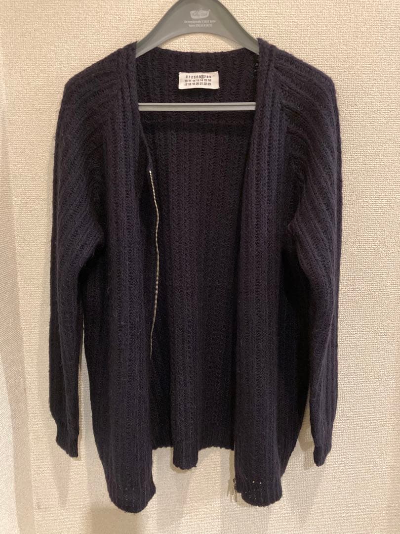 送料無料(一部地域を除く)】 Martin Margiela ダブルジップモヘア