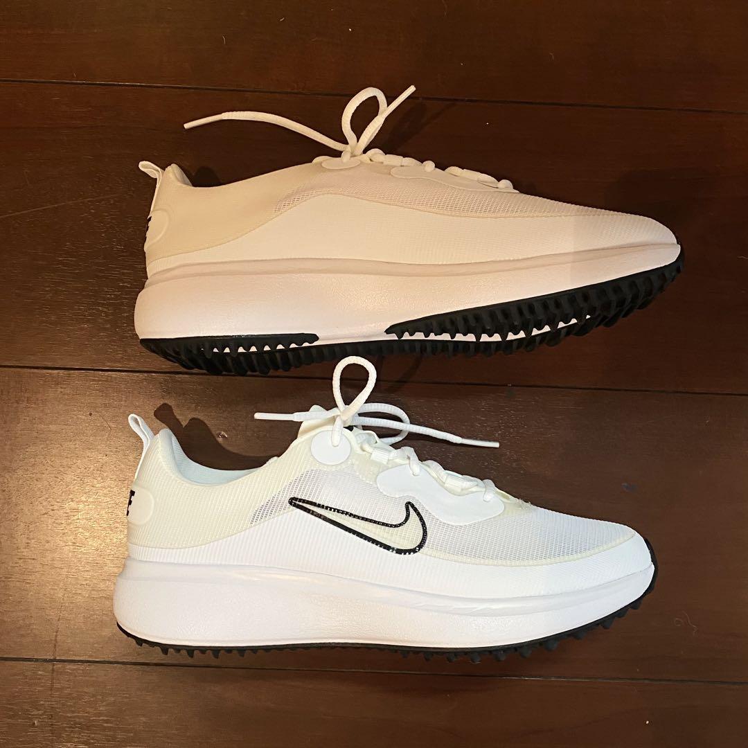 〈未使用〉夏用　メッシュゴルフシューズ　女性用　NIKE ナイキ　24㎝