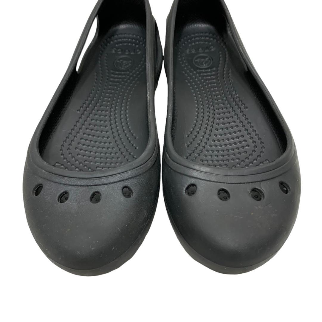 crocs - 【美品】 クロックス (23) パンプス ストラップ