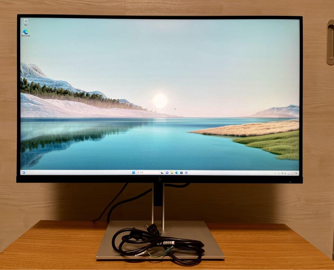美品 HP EliteDisplay 31.5インチ QHDモニターE324q