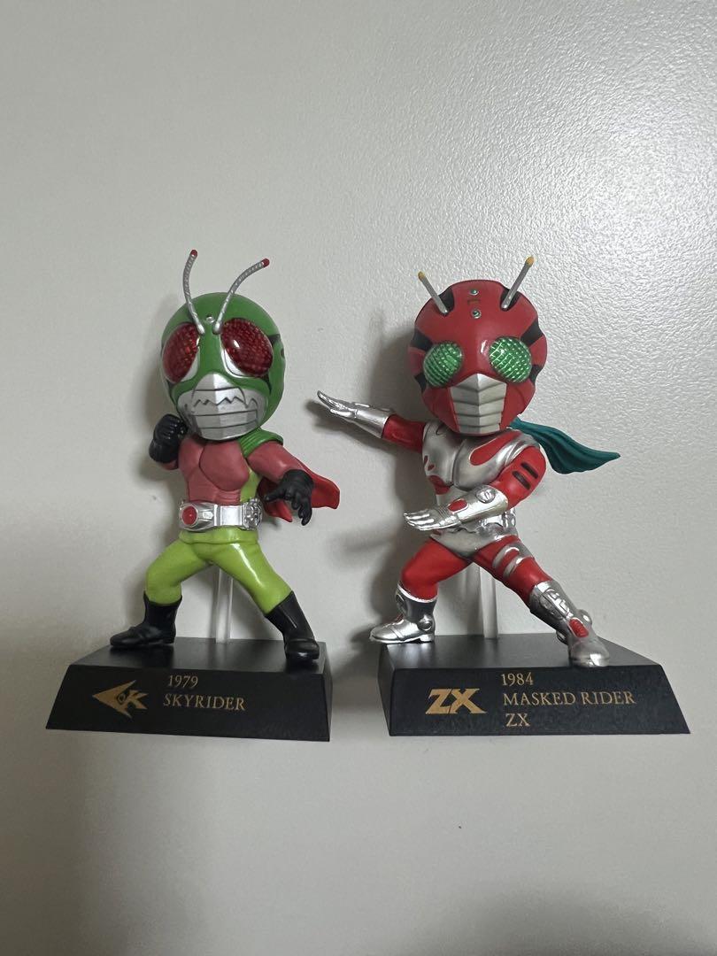 一番くじ デフォルメフィギュア 仮面ライダー