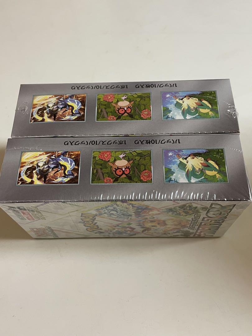 【明日発送】テラスタルフェスex　シュリンク付き 新品未開封品　2BOX