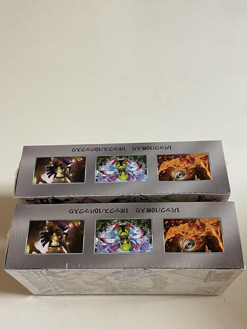 【明日発送】テラスタルフェスex　シュリンク付き 新品未開封品　2BOX
