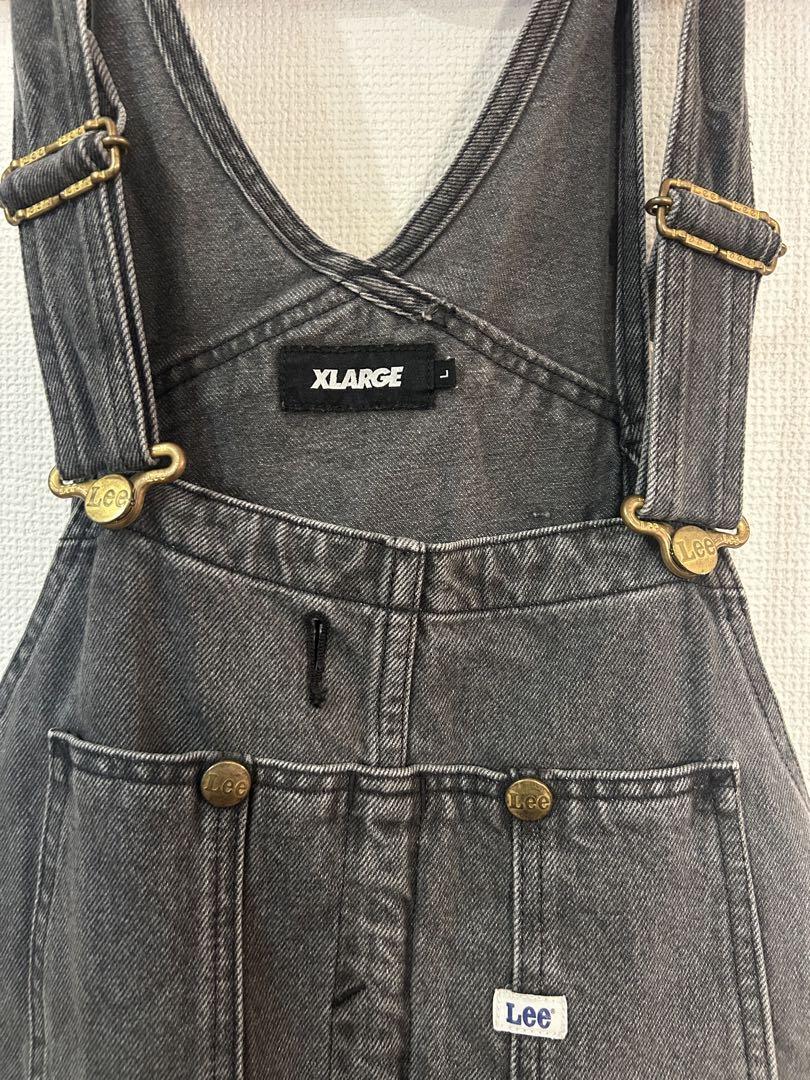 XLARGE(エクストララージ)  Lee(リー) コラボオーバーオール