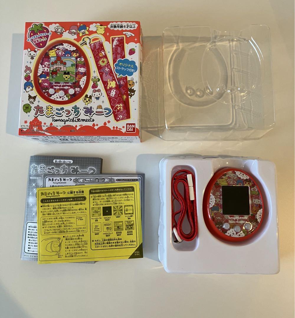 たまごっちミーツ　サンリオ
