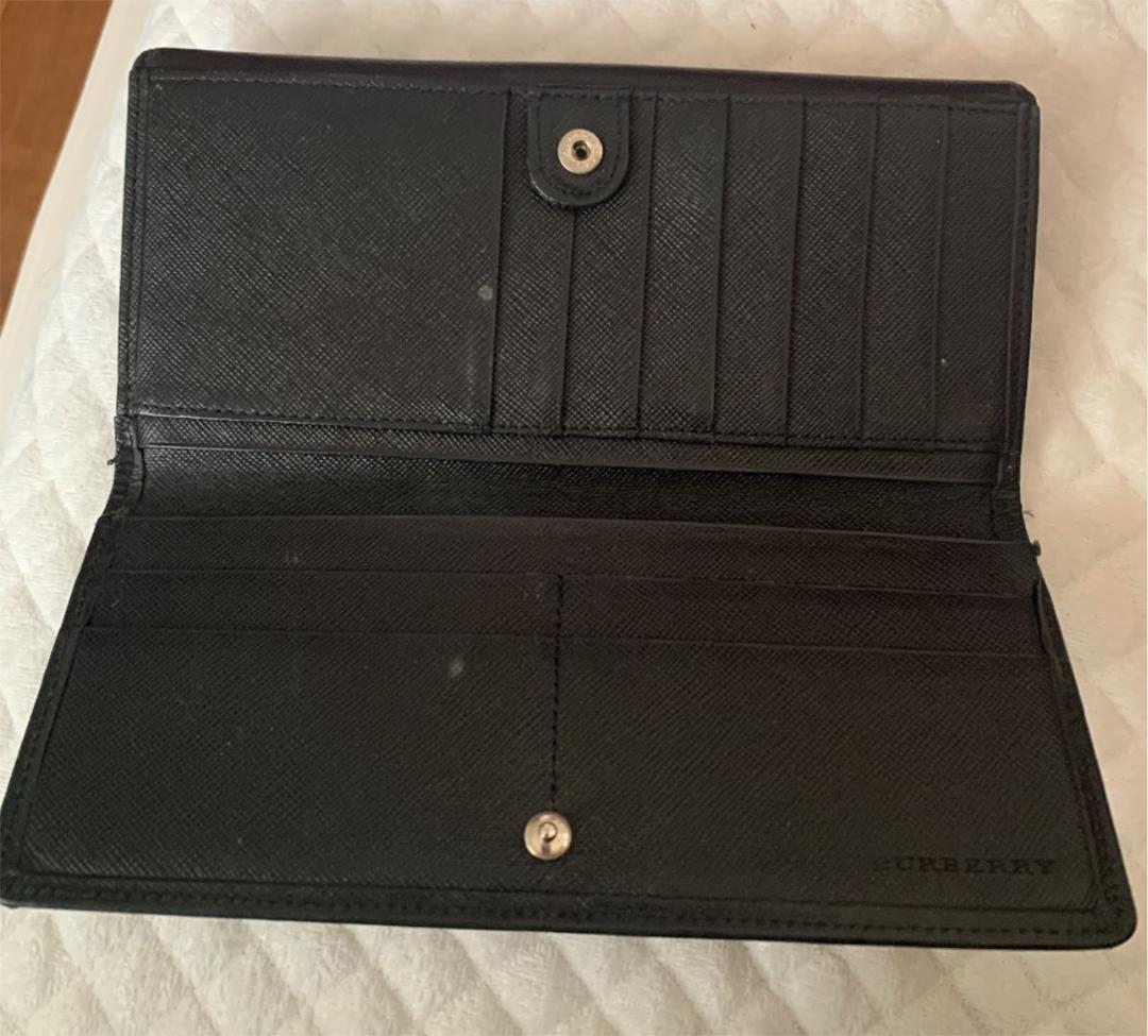 Burberry長財布　クロン