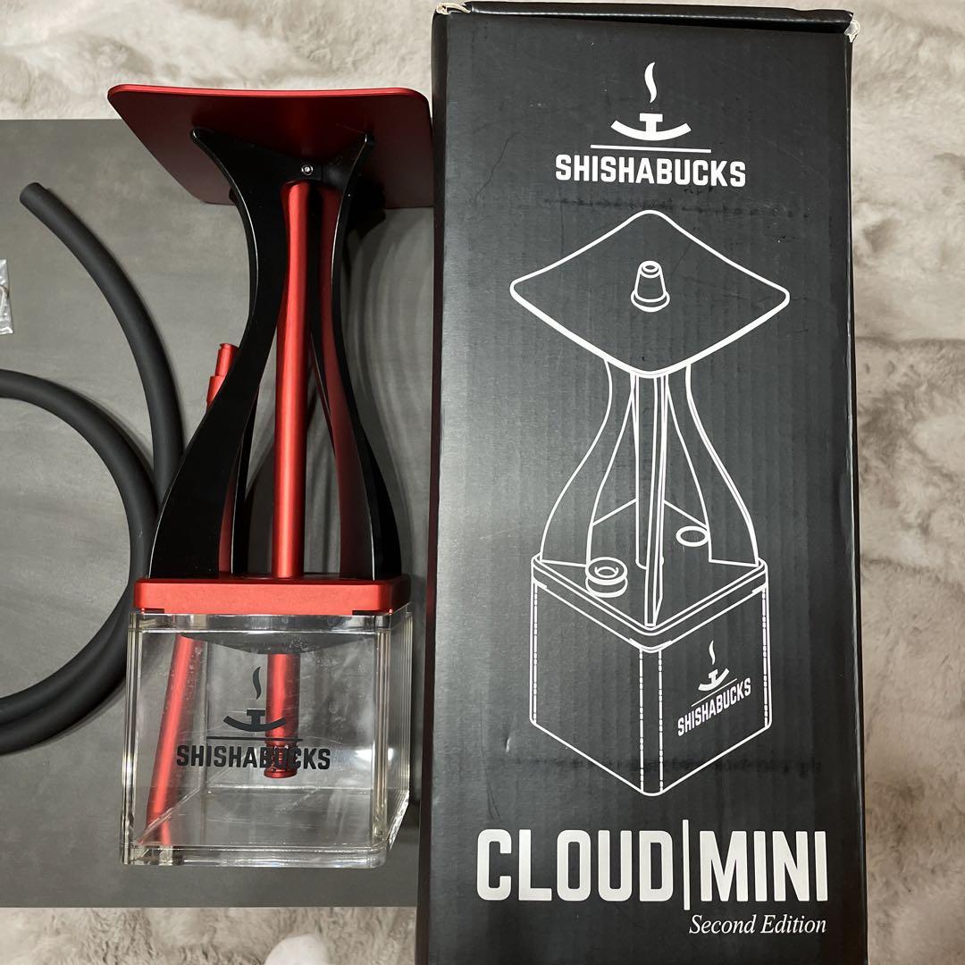 shishabucks シーシャバックス cloud mini レッド