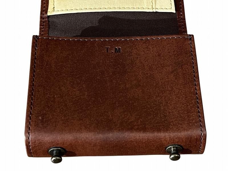 美品 m+ エムピウ millefoglieⅡ P30 ミッレフォッリエ2 財布