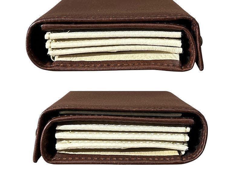 美品 m+ エムピウ millefoglieⅡ P30 ミッレフォッリエ2 財布