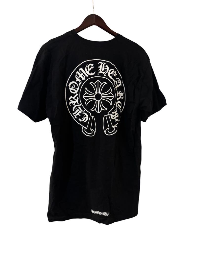 ホースシューバックプリント Tシャツ