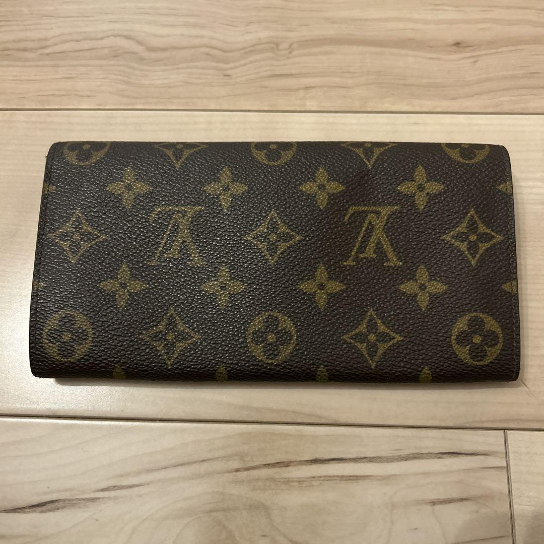LOUIS VUITTON ルイヴィトン モノグラム 長財布