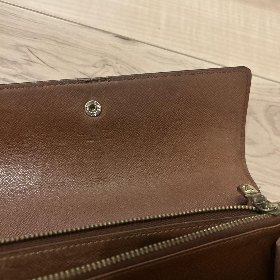 LOUIS VUITTON ルイヴィトン モノグラム 長財布