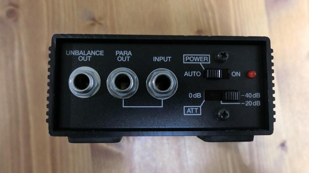 配信機器・PA機器・レコーディング機器 BOSS DI BOX 高い信頼 厚い信頼 Brand Box Direct DI-1 Boss New eBay