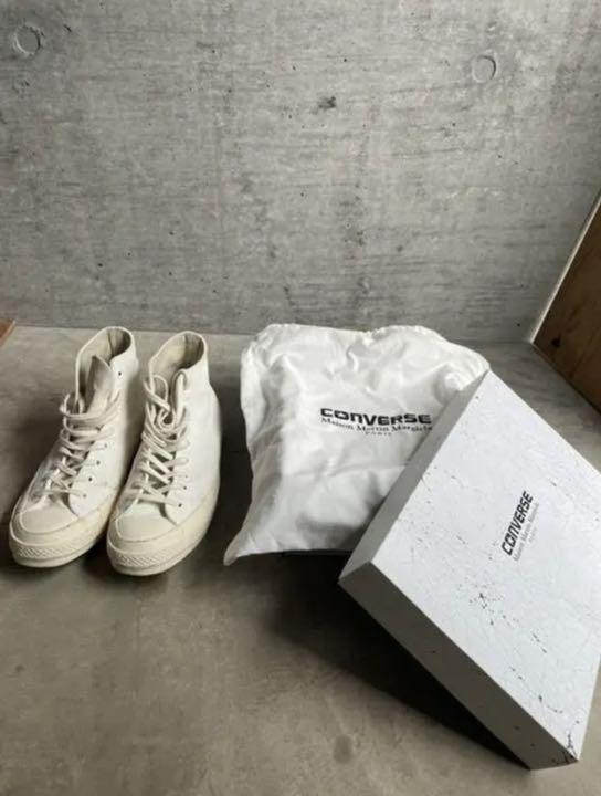 maison margiela マルジェラ コンバース チャックテイラー 黒