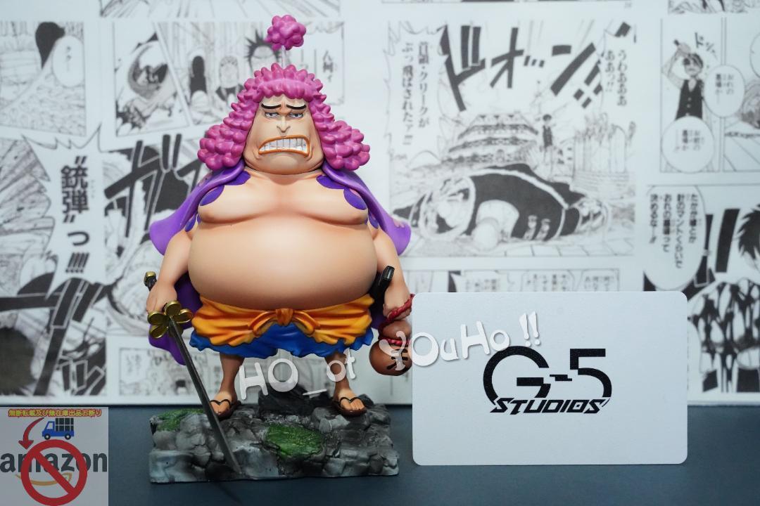 ワンピース フィギュア 赤鞘九人男 アシュラ童子 酒天丸 メルカリ