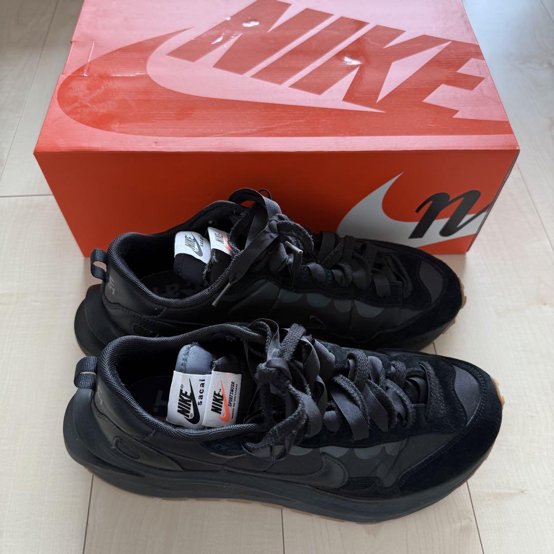 sacai × Nike VaporWaffle 
