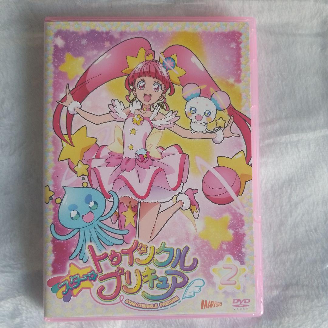 スタートゥインクルプリキュア１巻～５巻【DVDセット】