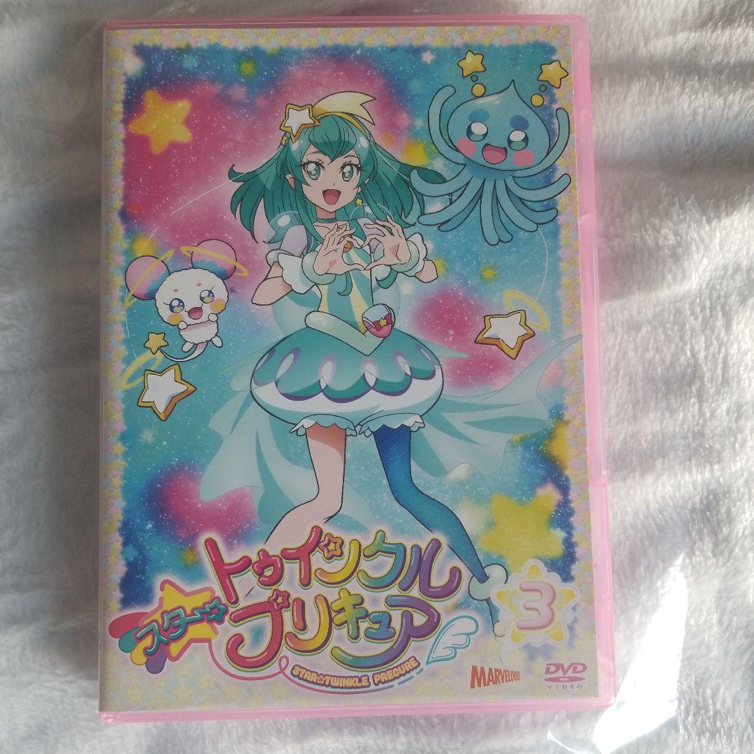 スタートゥインクルプリキュア１巻～５巻【DVDセット】