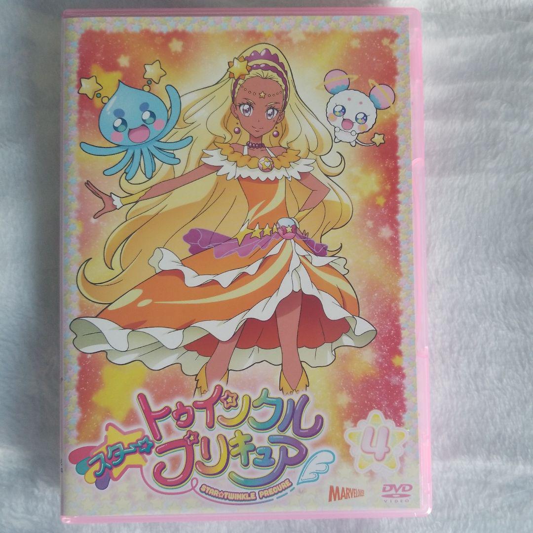 スタートゥインクルプリキュア１巻～５巻【DVDセット】