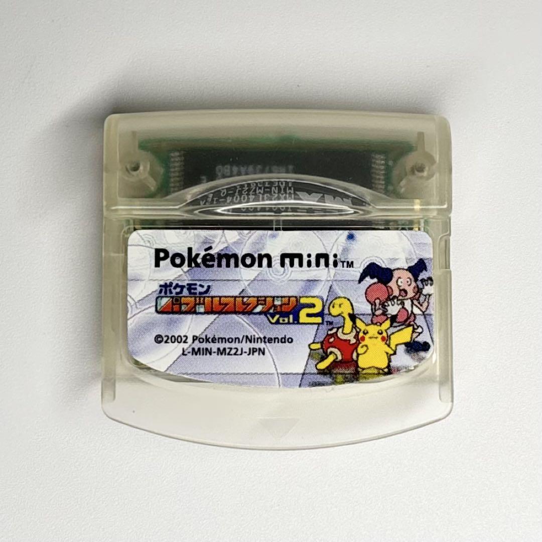 ボ*ん様 レア ニンテンドー ポケモンミニ パズルコレクション Vol.2
