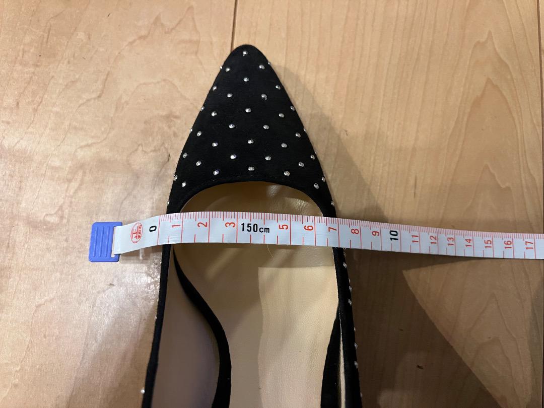 ☆美品☆COLE HAAN ビジューパンプス(8cm)