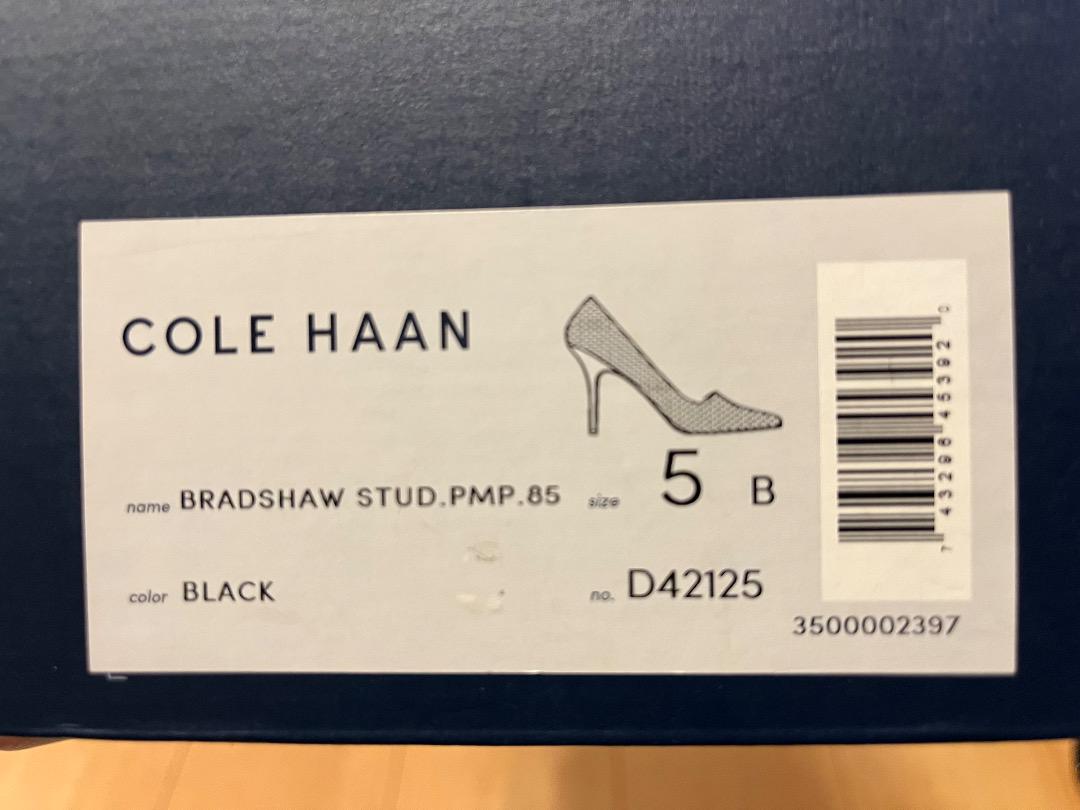 ☆美品☆COLE HAAN ビジューパンプス(8cm)