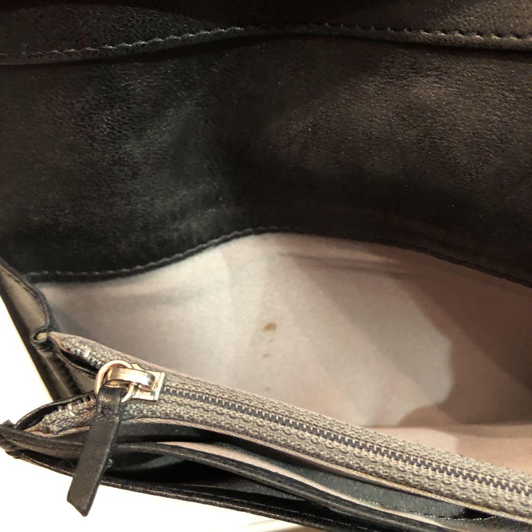CHANEL アイコン 長財布 ブラック