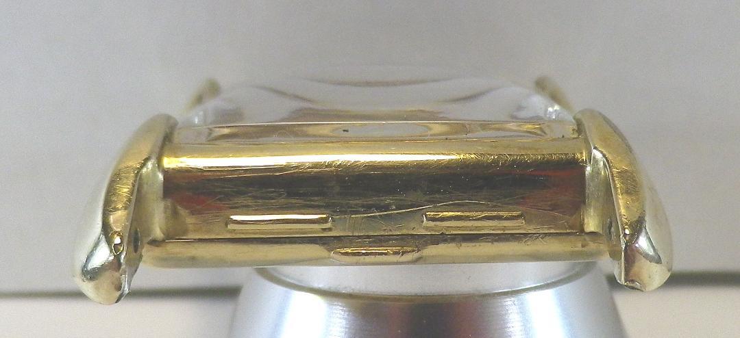 40’ビンテージ　BENRUS　Watch 10金張りケース　使用可