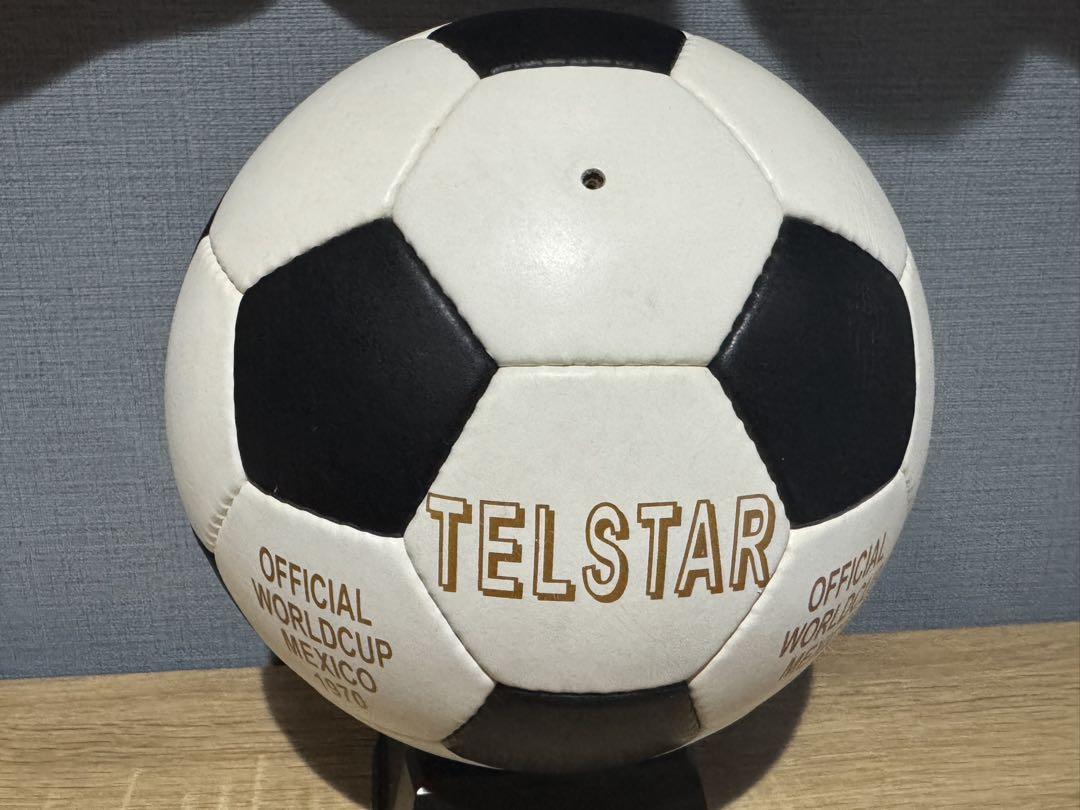 FIFAワールドカップ1970メキシコ 公式試合球Adidas TELSTAR