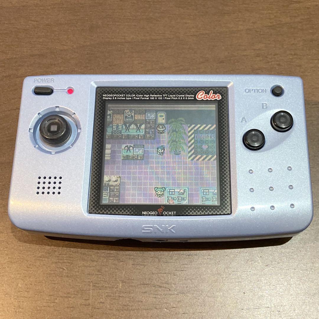 ネオジオポケット パールブルー 本体 SNK NEOGEO - メルカリ